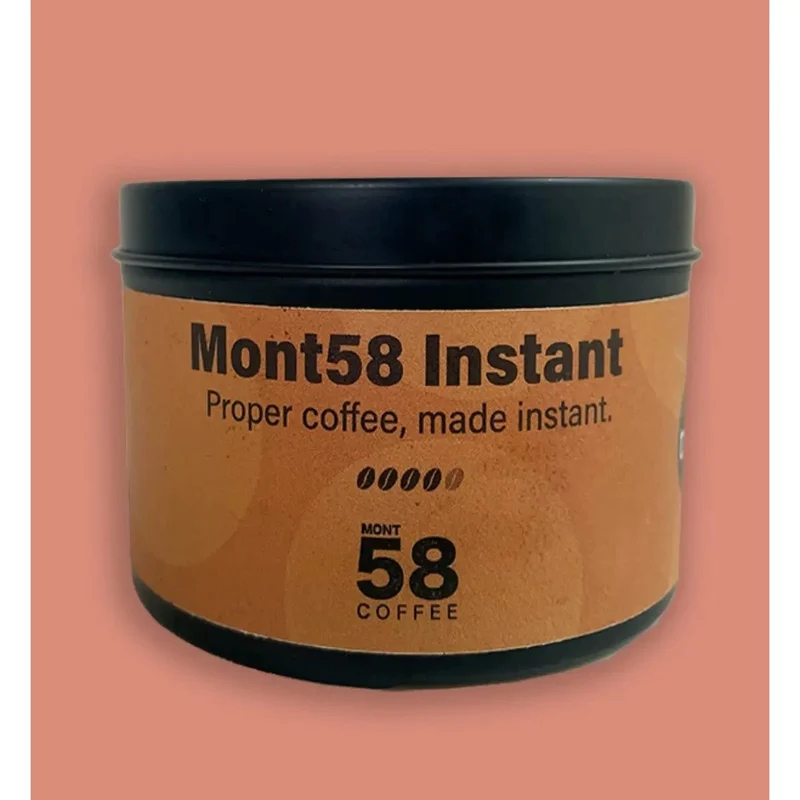 MONT58 80g Premium Instant Coffee