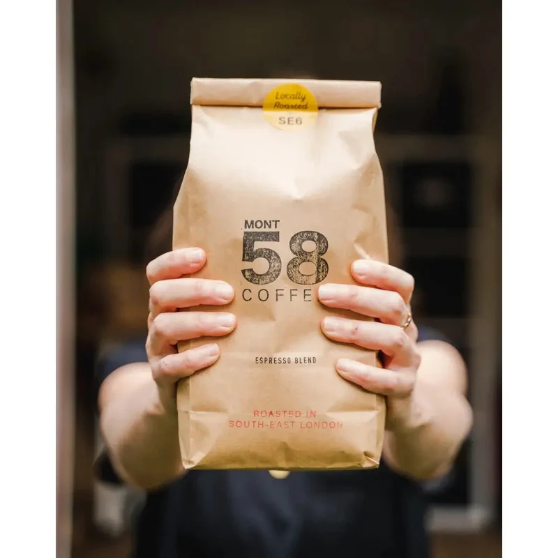 MONT58 Espresso Blend Coffee Beans