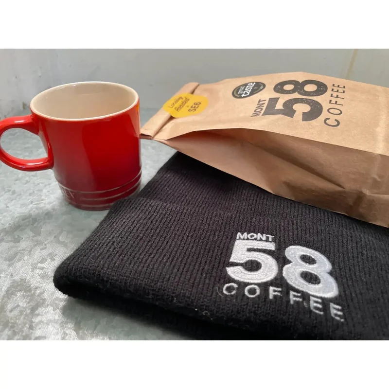 MONT58 Tanzania Single Origin Coffee Beans