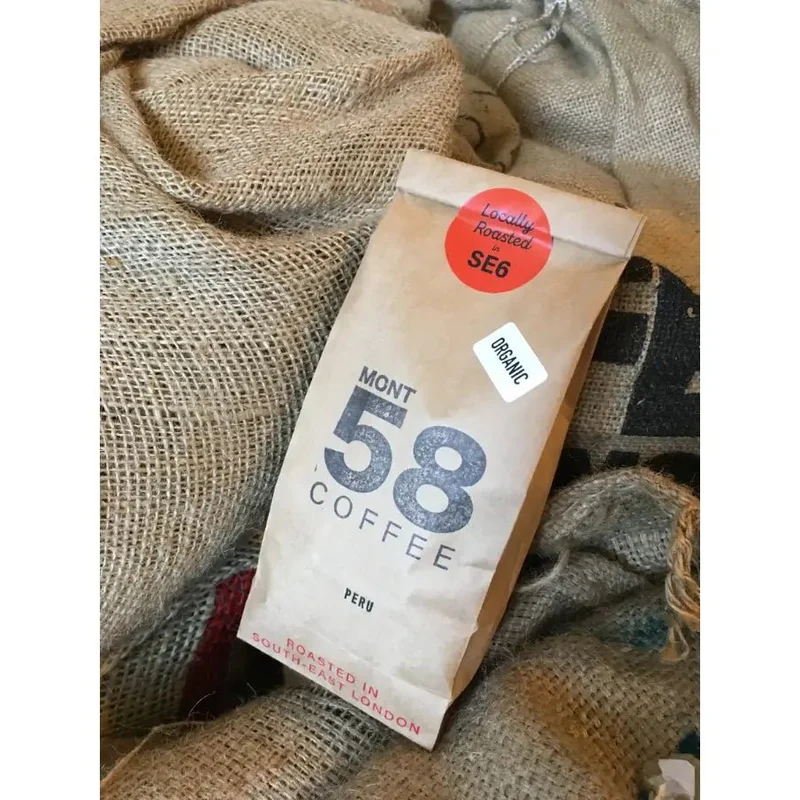 MONT58 Peru Organic Coffee Beans