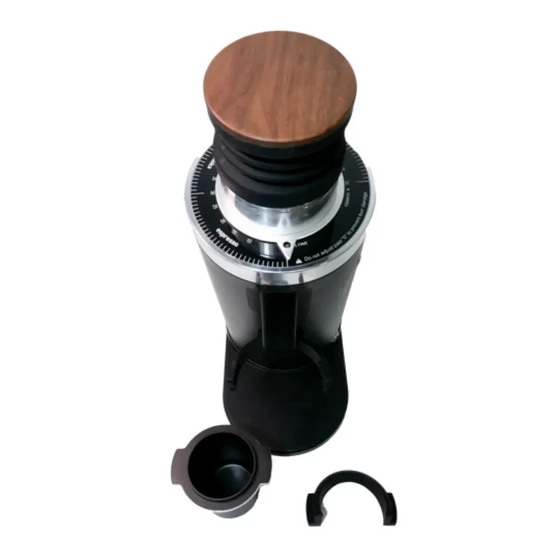 DF64 Gen 2 Coffee Grinder - Single Dose, Zero Retention- Red Speed Burrs