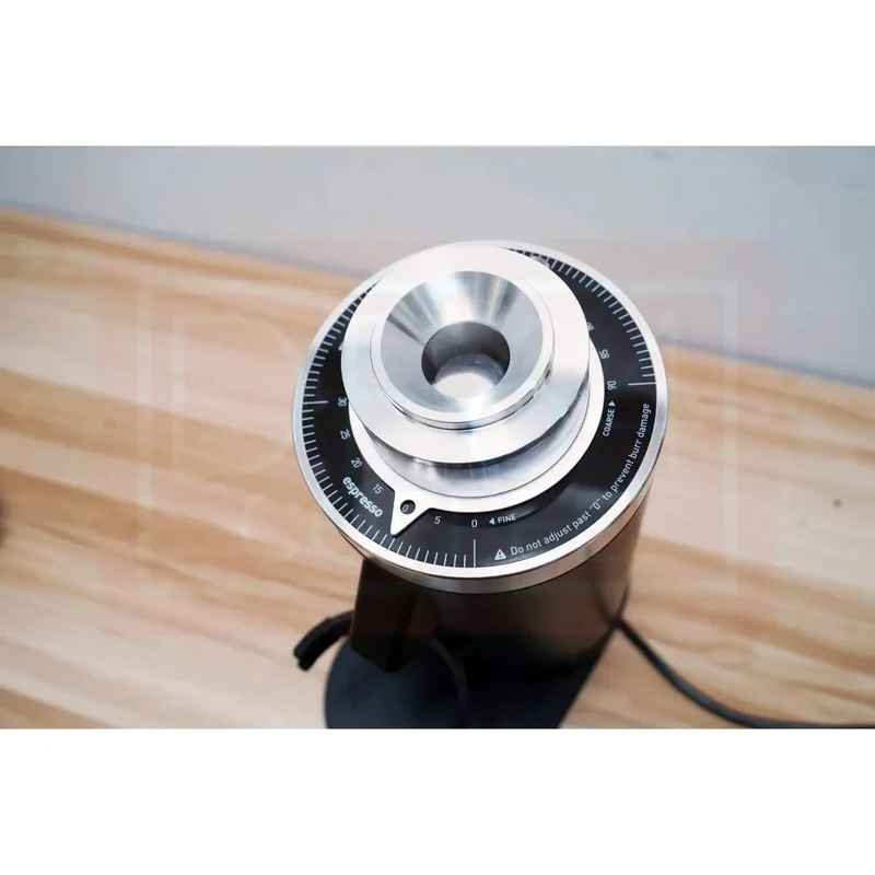 DF64 Gen 2 Coffee Grinder - Single Dose, Zero Retention- Red Speed Burrs