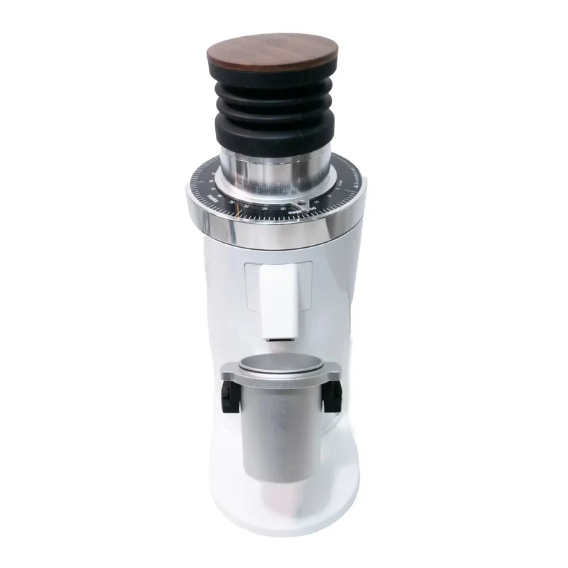DF64 Gen 2 Coffee Grinder - Single Dose, Zero Retention- Red Speed Burrs