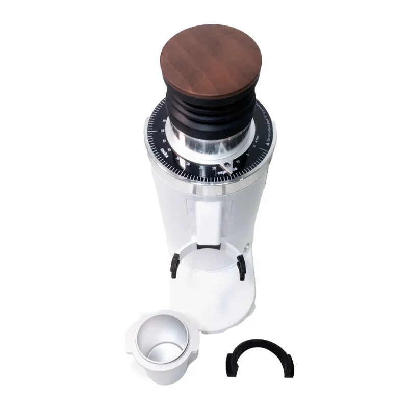 DF64 Gen 2 Coffee Grinder - Single Dose, Zero Retention- Red Speed Burrs