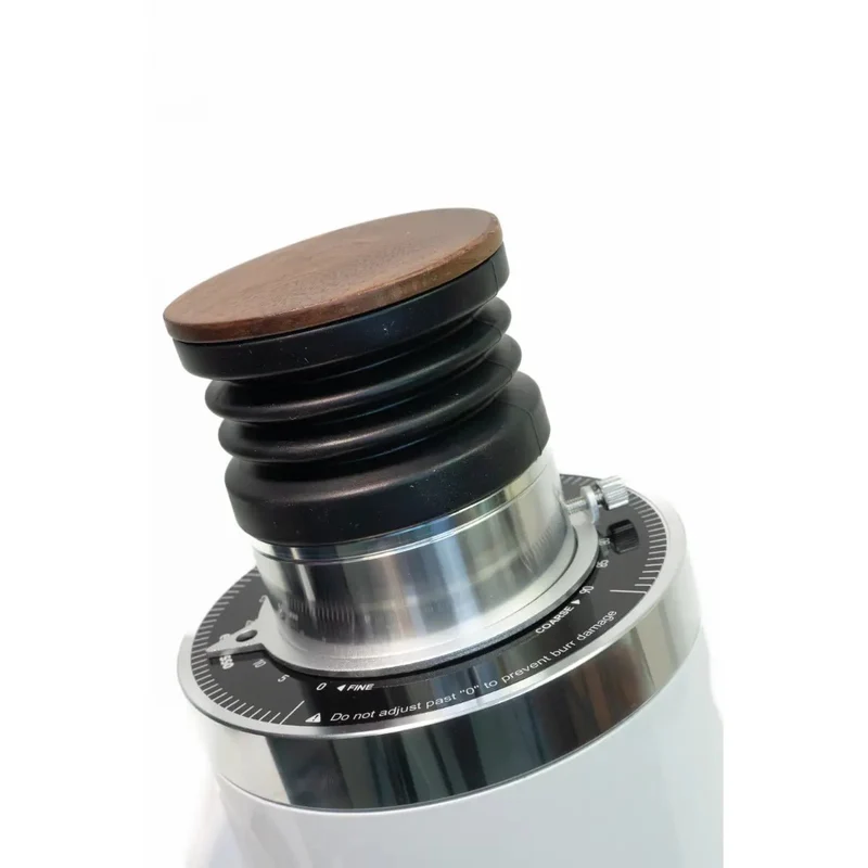 DF64 Gen 2 Coffee Grinder - Single Dose, Zero Retention- Red Speed Burrs