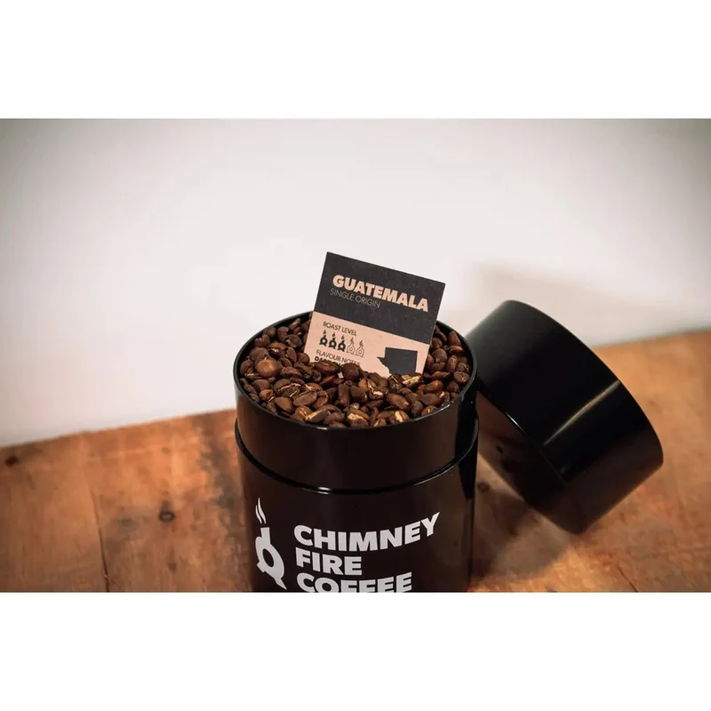 Chimney Fire Guatemala Coffee Beans - Dark Chocolate, Orange, Smooth