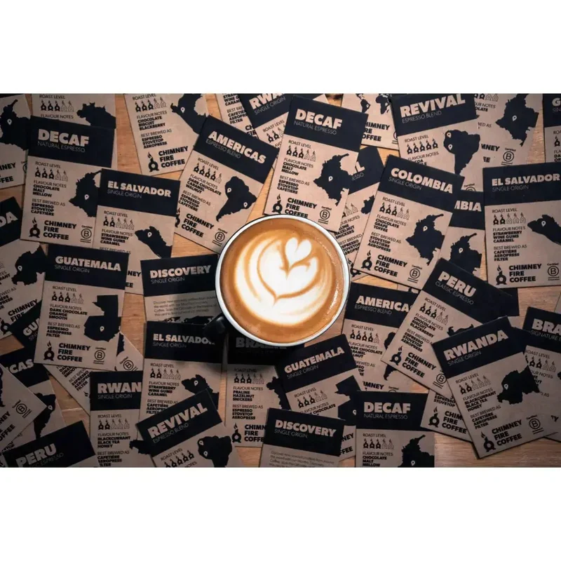 Chimney Fire Guatemala Coffee Beans - Dark Chocolate, Orange, Smooth