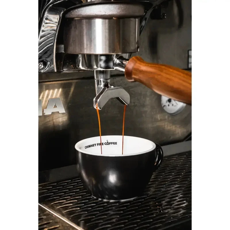 Chimney Fire Natural Decaf Coffee Beans - Chocolate, Malt, Mellow