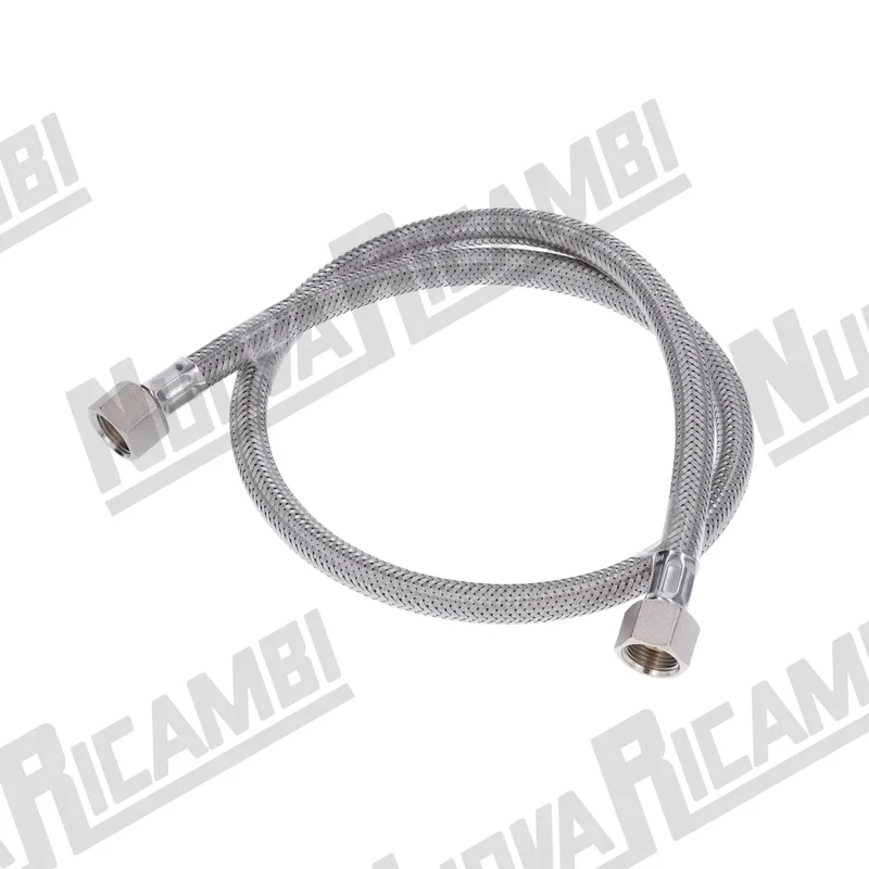 Gewapende Slang RVS 3/8"-3/8" 80cm