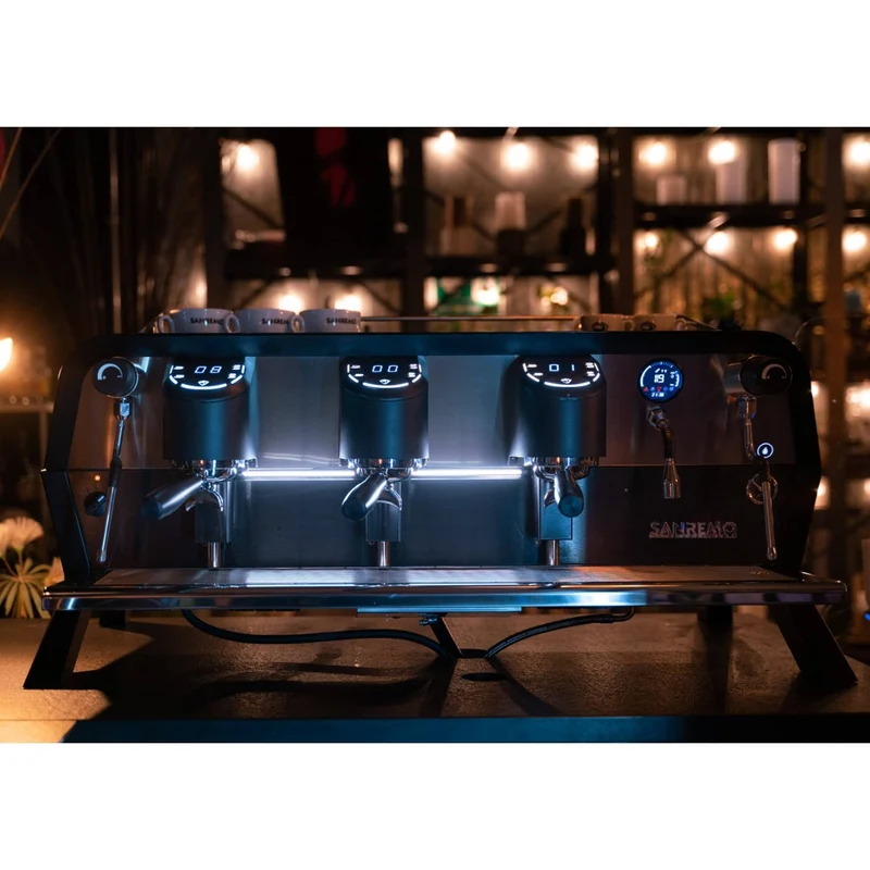 Sanremo F18 Single Boiler 2/3 Group Espresso Machine