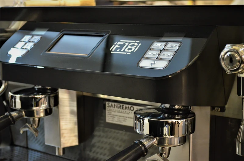 Sanremo F18 Single Boiler 2/3 Group Espresso Machine