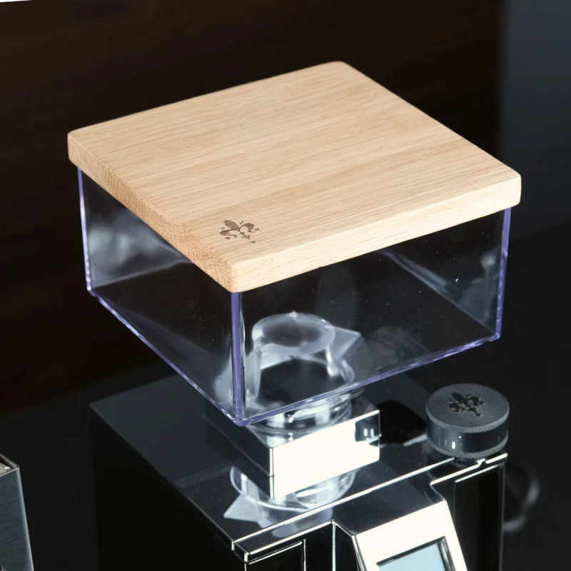 Eureka Mignon Bonencontainerdeksel Hout