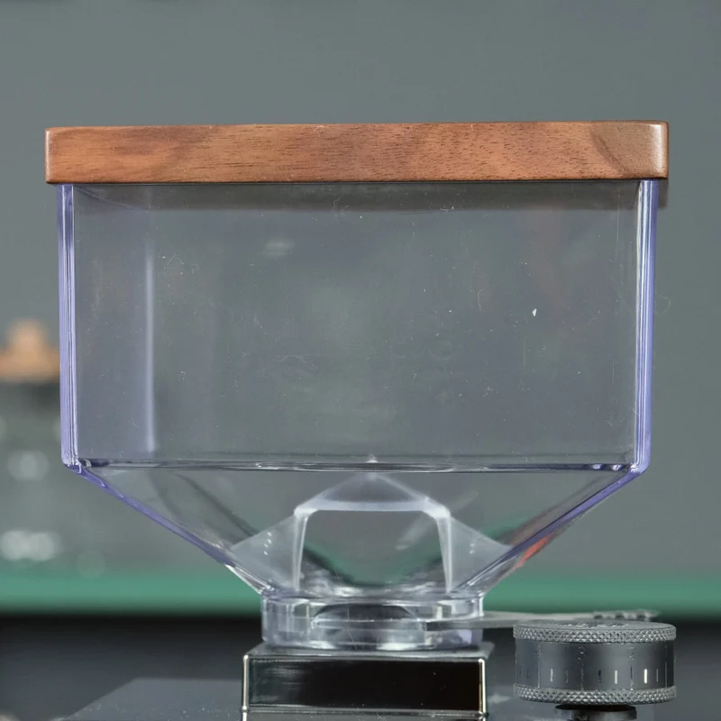 Eureka Mignon Bonencontainerdeksel Hout