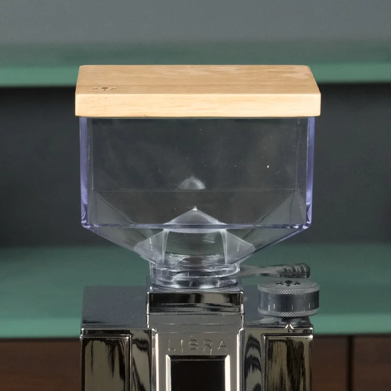 Eureka Mignon Bonencontainerdeksel Hout