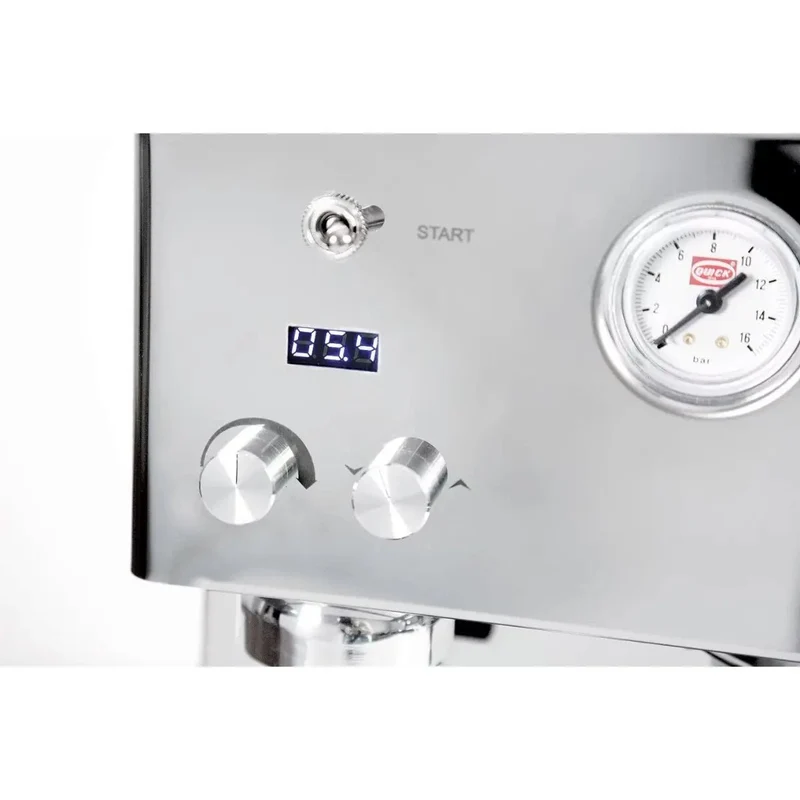 Quick Mill Pegaso Espresso Machine with Integrated Coffee Grinder + PID Function & Coffee Beans