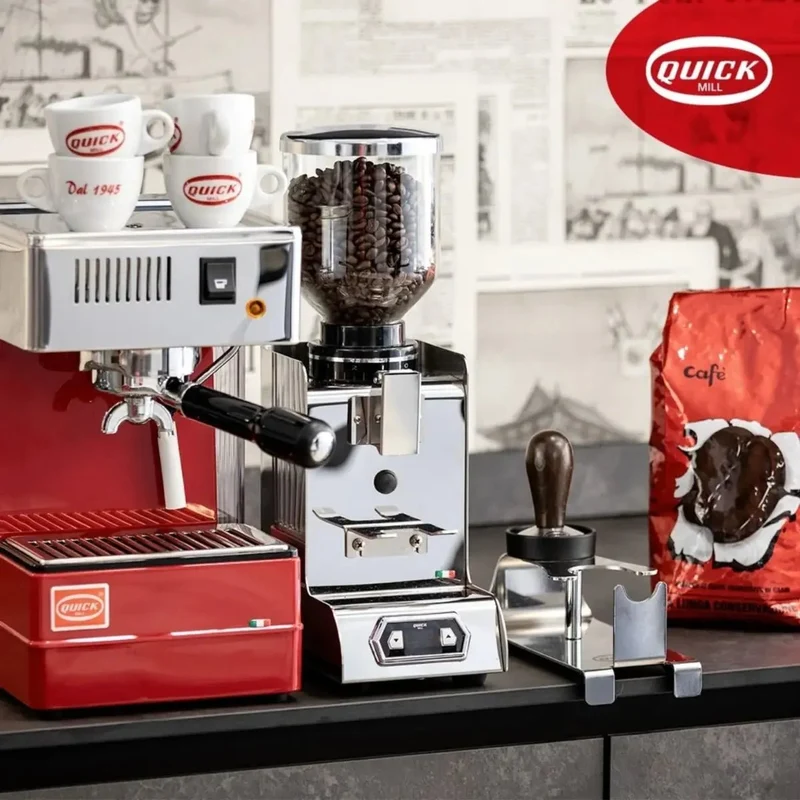Quick Mill 820 Stretta Espresso Machine - Thermoblock Technology