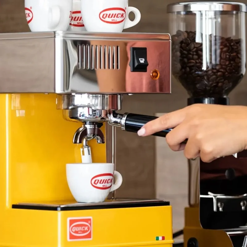 Quick Mill 820 Stretta Espresso Machine - Thermoblock Technology