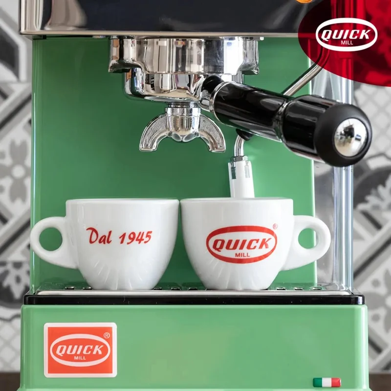 Quick Mill 820 Stretta Espresso Machine - Thermoblock Technology
