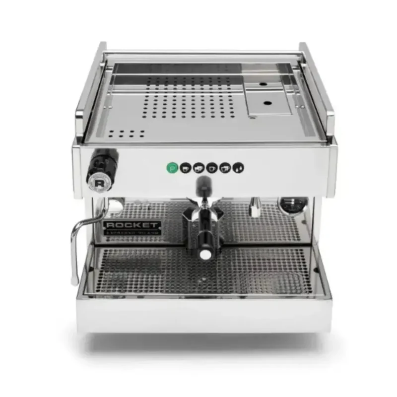 Rocket Boxer Tank Coffee Machine + Bentwood Vertical 63 Coffee Grinder - Commercial Bundle Kit