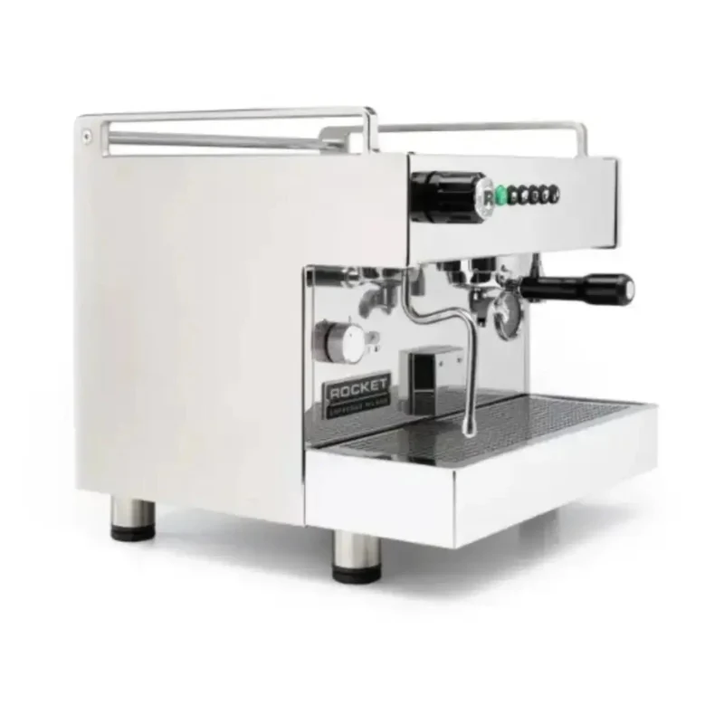 Rocket Boxer Tank Coffee Machine + Bentwood Vertical 63 Coffee Grinder - Commercial Bundle Kit