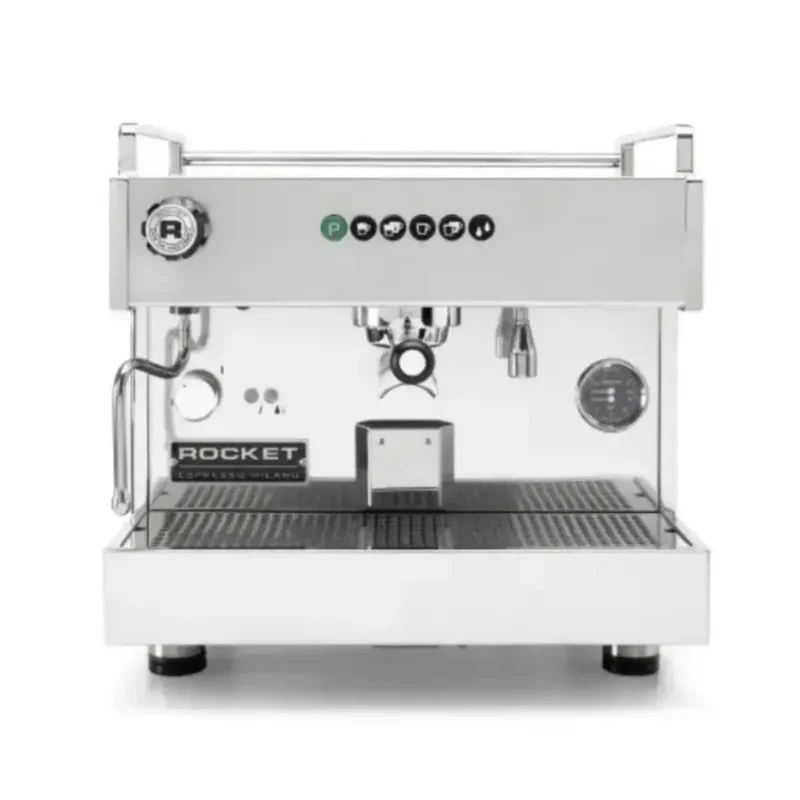 Rocket Boxer Tank Coffee Machine + Bentwood Vertical 63 Coffee Grinder - Commercial Bundle Kit
