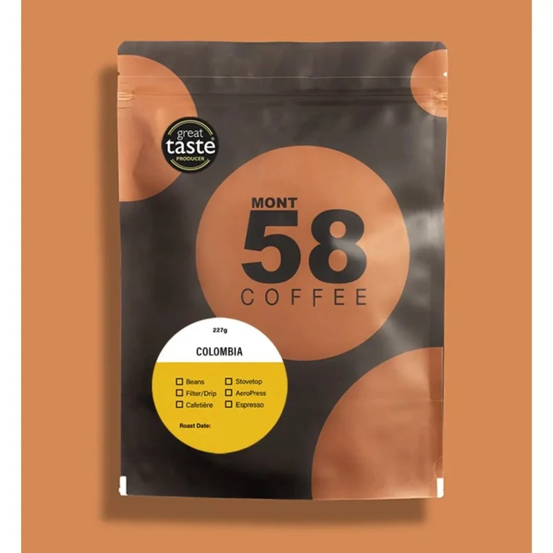 MONT58 Colombia Single Origin Coffee Beans