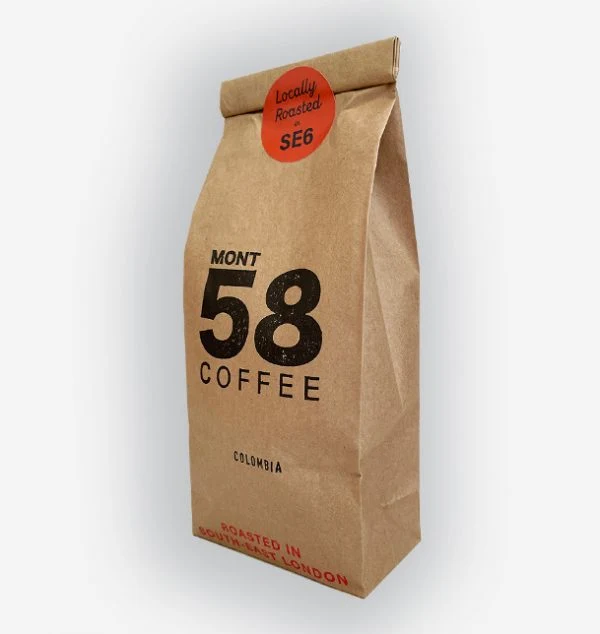 MONT58 Colombia Single Origin Coffee Beans