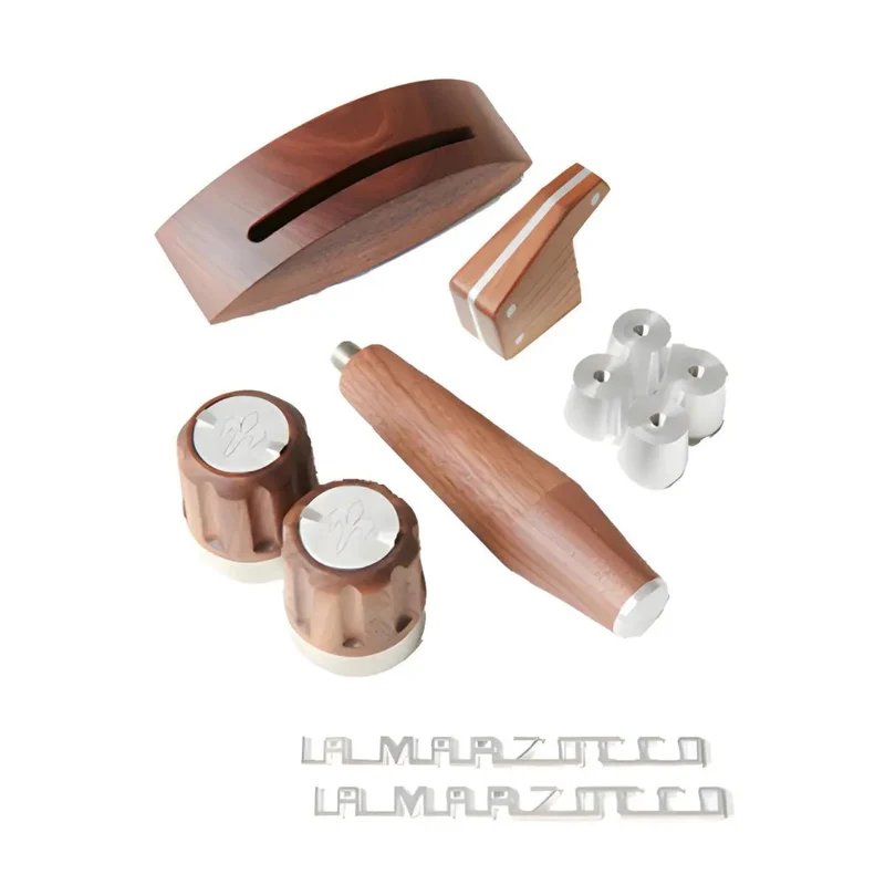 La Marzocco Specht Linea Mini Premium Kit | Walnut & Steel