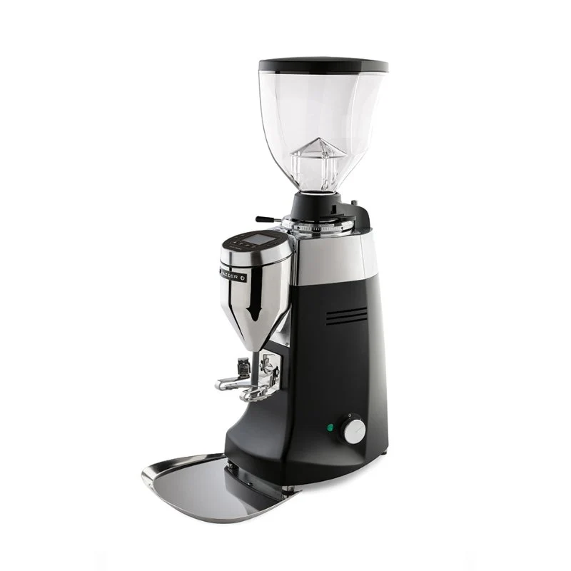 Mazzer Robur S Electronic Coffee Grinder - On Demand - 71mm Burrs