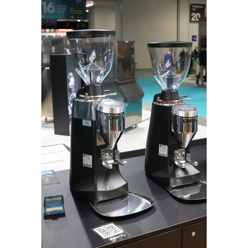 Mazzer Robur S Electronic Coffee Grinder - On Demand - 71mm Burrs