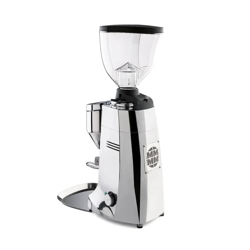 Mazzer Robur S Electronic Coffee Grinder - On Demand - 71mm Burrs