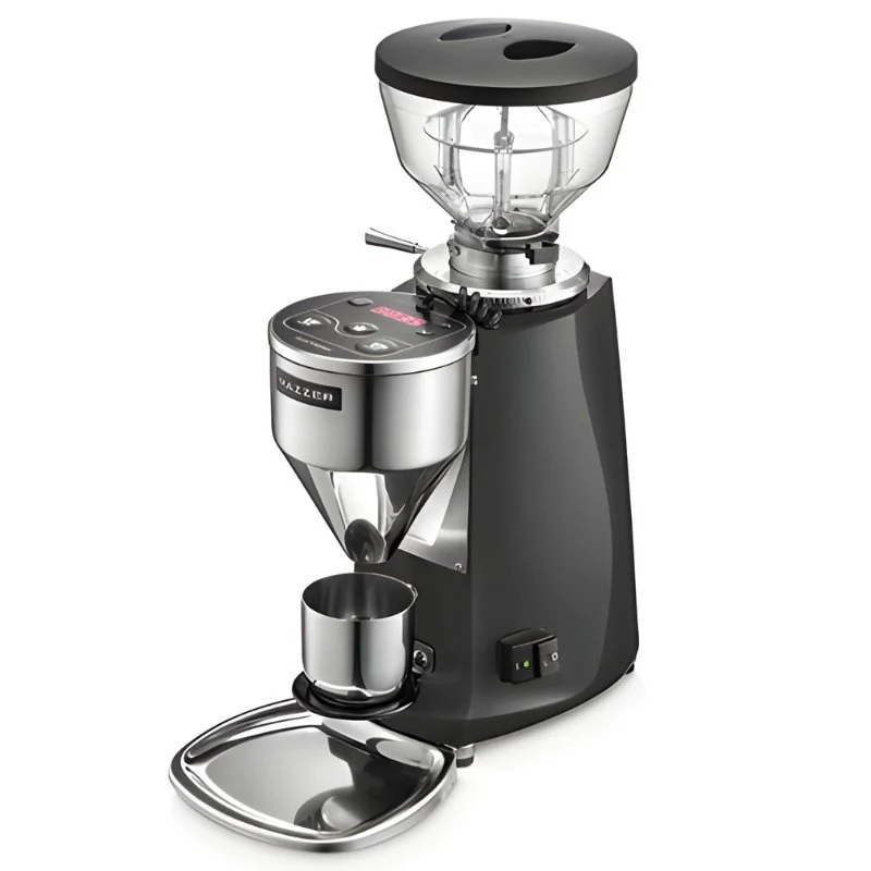 Mazzer Mini Filter Electronic Coffee Grinder - 64mm Burrs
