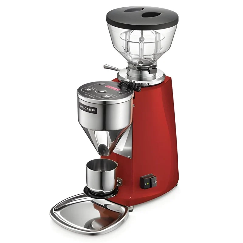 Mazzer Mini Filter Electronic Coffee Grinder - 64mm Burrs