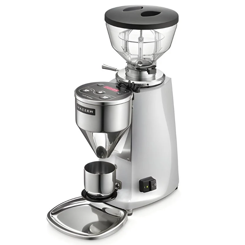 Mazzer Mini Filter Electronic Coffee Grinder - 64mm Burrs