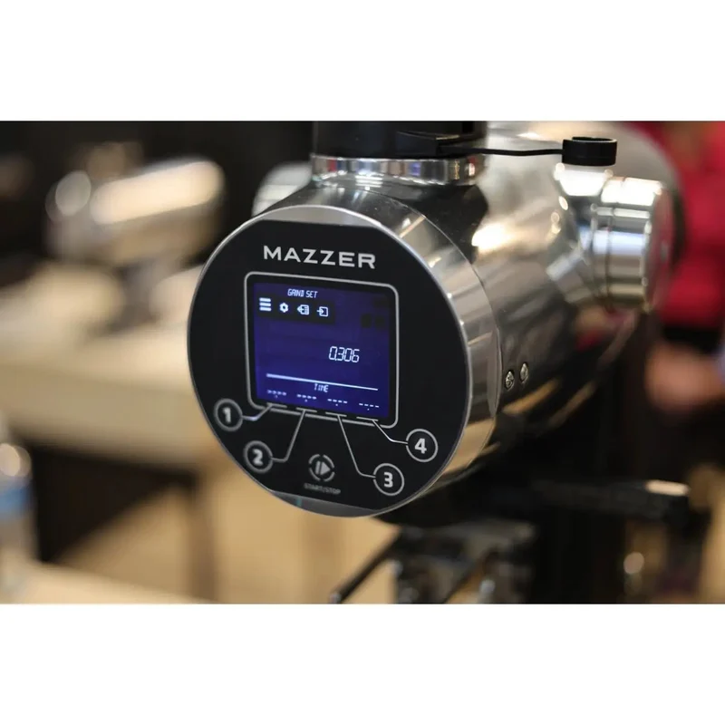 Mazzer ZM Plus Electronic/ Digital Coffee Grinder - Single Dosing