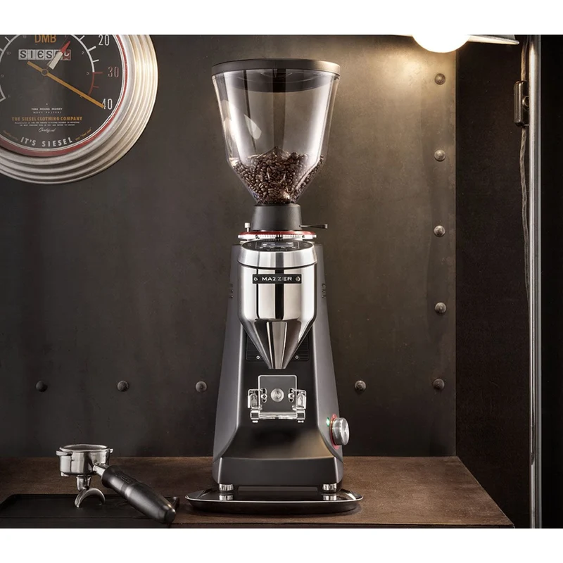 Mazzer Major VP Electronic Coffee Grinder - On Demand Fast Grinding Speed