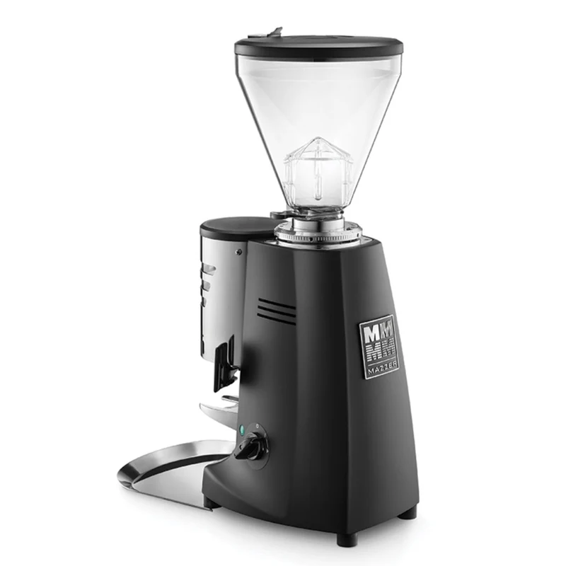Mazzer Super Jolly V Pro Timer/Automatic Coffee Grinder - 64mm Burrs