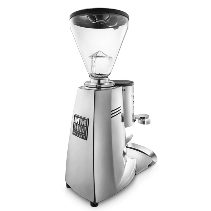 Mazzer Super Jolly V Pro Timer/Automatic Coffee Grinder - 64mm Burrs