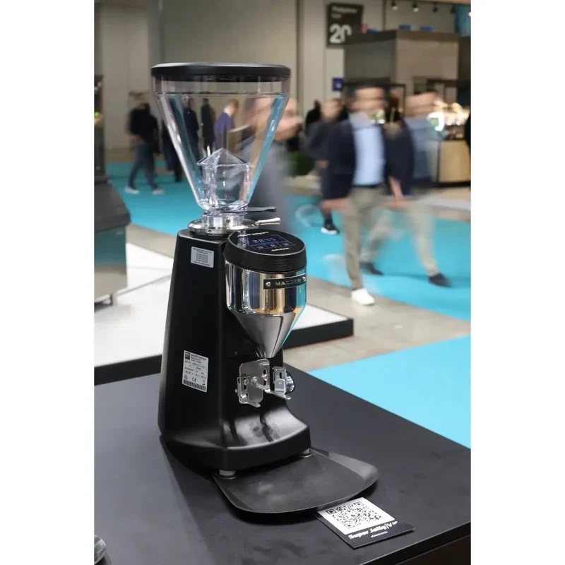 Mazzer Super Jolly V Up Electronic Coffee Grinder - 64mm Burrs - On Demand