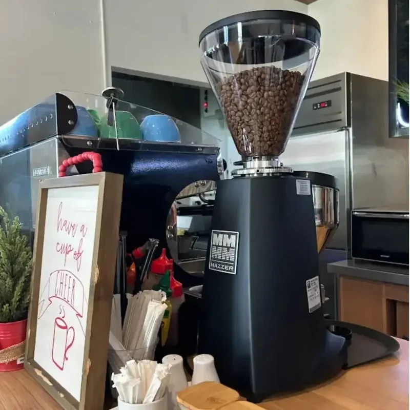 Mazzer Super Jolly V Up Electronic Coffee Grinder - 64mm Burrs - On Demand