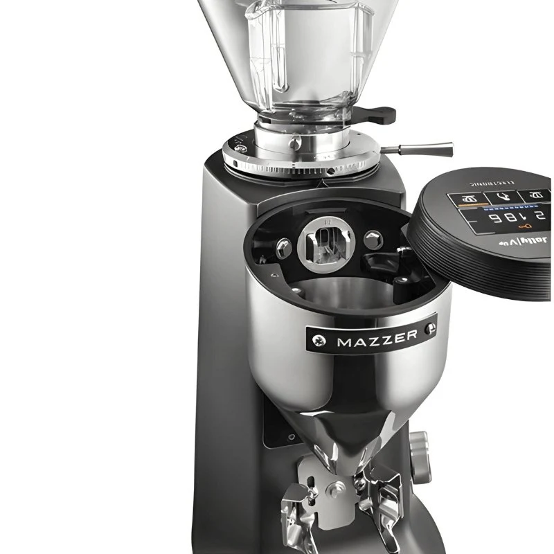 Mazzer Super Jolly V Up Electronic Coffee Grinder - 64mm Burrs - On Demand