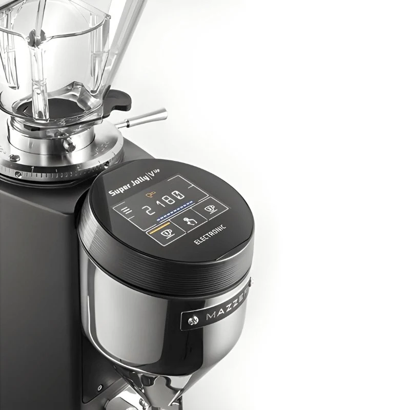 Mazzer Super Jolly V Up Electronic Coffee Grinder - 64mm Burrs - On Demand