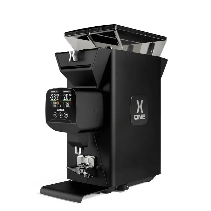 Sanremo X-One Espresso Grinder - Vertical Flat 98mm Burr