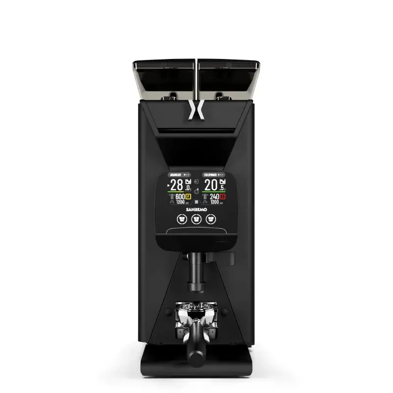 Sanremo X-One Espresso Grinder - Vertical Flat 98mm Burr