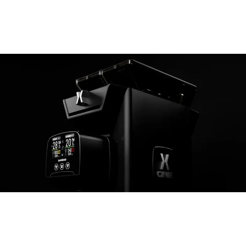 Sanremo X-One Espresso Grinder - Vertical Flat 98mm Burr