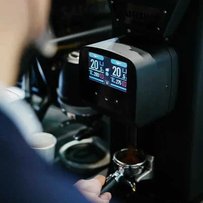 Sanremo X-One Espresso Grinder - Vertical Flat 98mm Burr