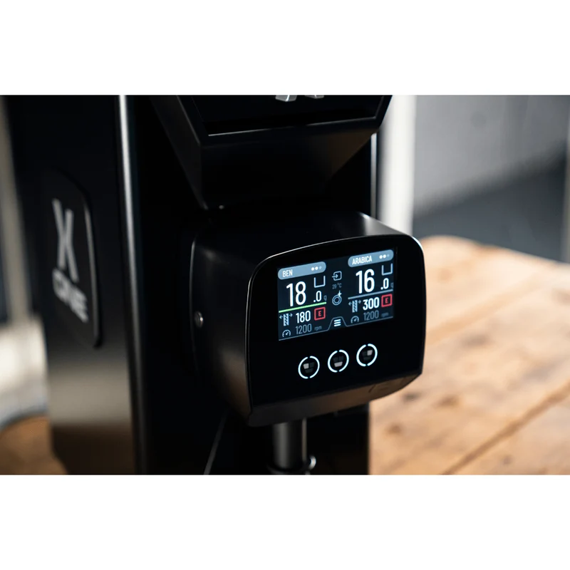 Sanremo X-One Espresso Grinder - Vertical Flat 98mm Burr