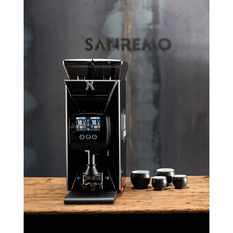 Sanremo X-One Espresso Grinder - Vertical Flat 98mm Burr
