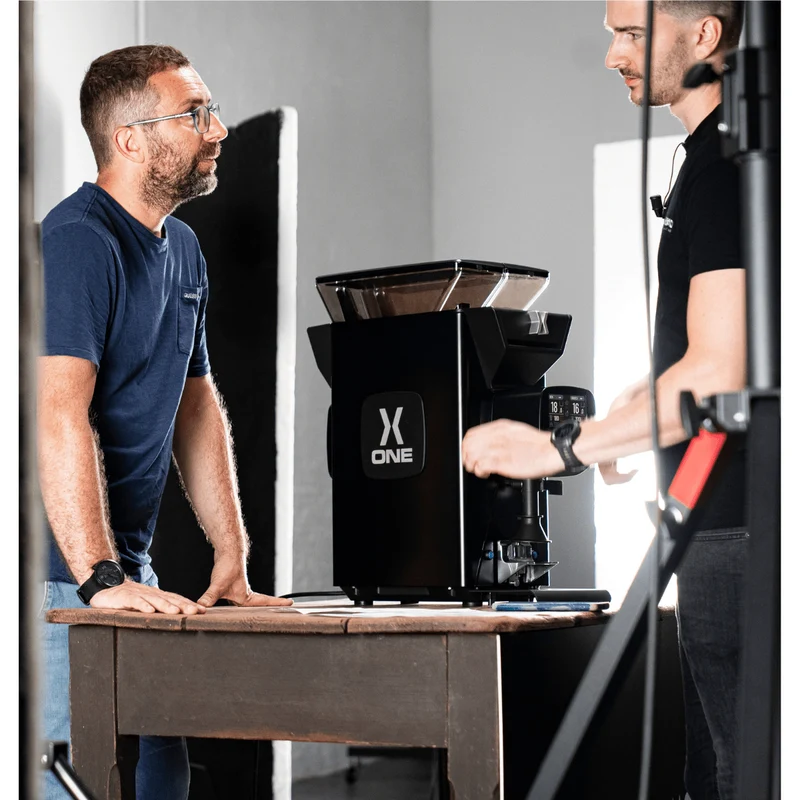 Sanremo X-One Espresso Grinder - Vertical Flat 98mm Burr