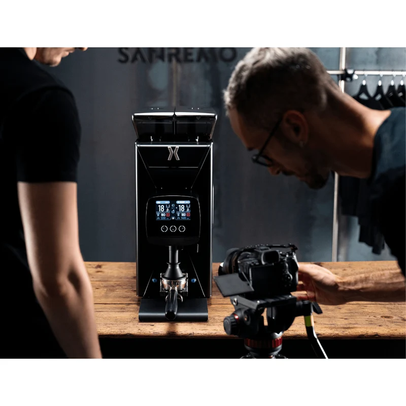 Sanremo X-One Espresso Grinder - Vertical Flat 98mm Burr